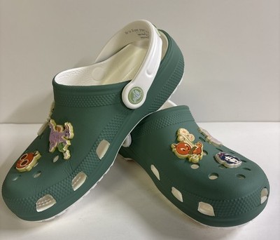 Snow White, Orange Bird, Figment 2023 Epcot Flower & Garden Crocs Disney M5 W7