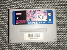 Thumbnail of ebay&reg; auction 267705507815 | Super SWIV Super Nintendo SNES PAL