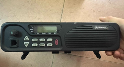 1pcs Motorola Micom-2 Shortwave Radio