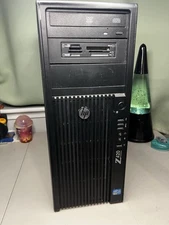 HP Z420 Workstation 32gb Ram Windows 10 Pro Nvidia Quadro K1200 Hdd Included