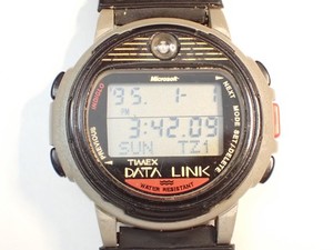 Microsoft Timex Datalink 150 Timex Data Link Watch Timex Datalink