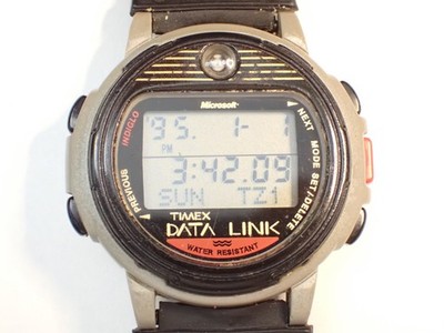 TIMEX DATA LINK Digital 2025NA Unisex Wristwatch