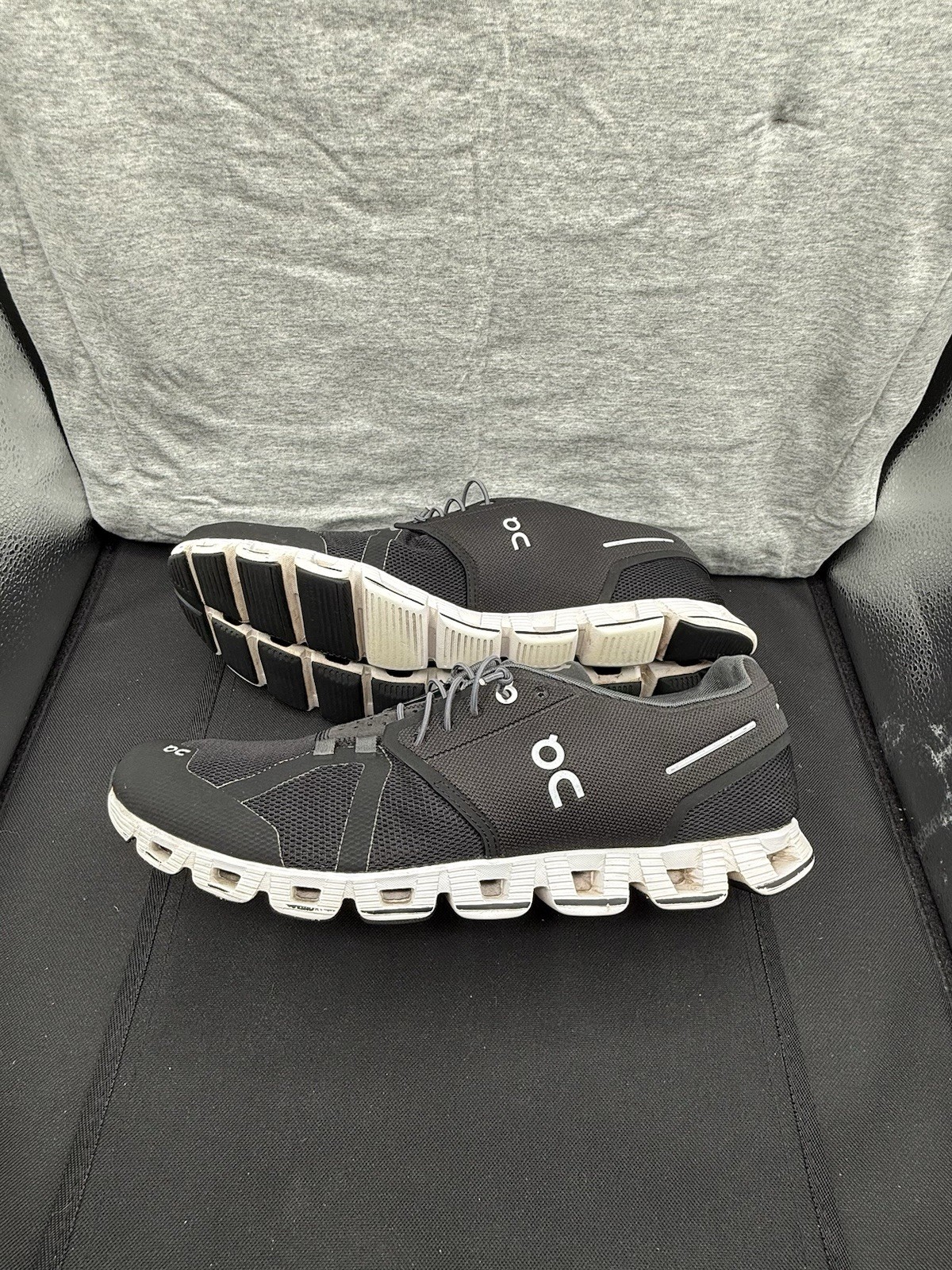 Authentic ON Cloud 5 Black White Running Comfort … - image 2