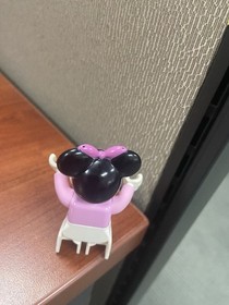 Lego Duplo Mini Minnie Mouse Disney Figure With Pink Shirt & Bow Replacement Toy