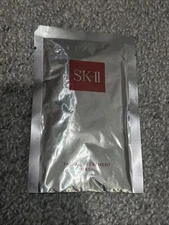 NEW SK-II SK2 Facial Treatment Mask - 1 Mask Sample Pack