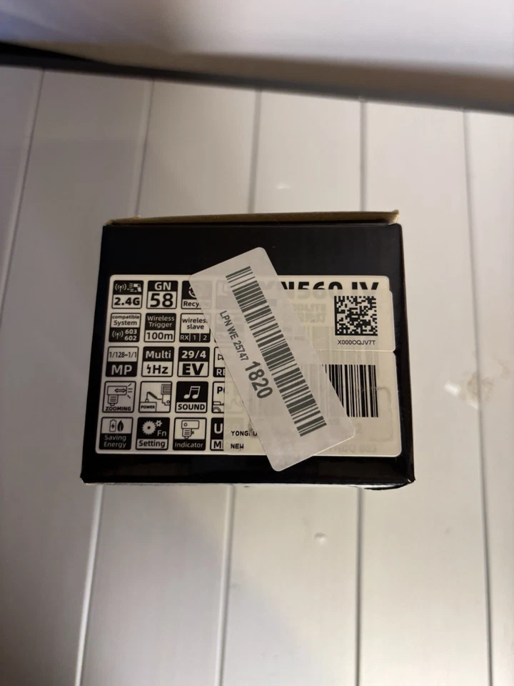 Yongnuo FBA_YN560 IV Wireless Flash Speedlite Master  Digital Cameras - Image 3 of 4