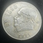 Mexican Un Peso 1970-74 Coins - Lot of 10 Coins — photo 8