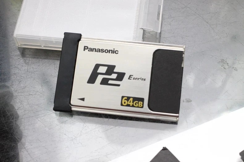 Carte Mémoire Panasonic P2 64 Go – Série F, Format P2, Occasion