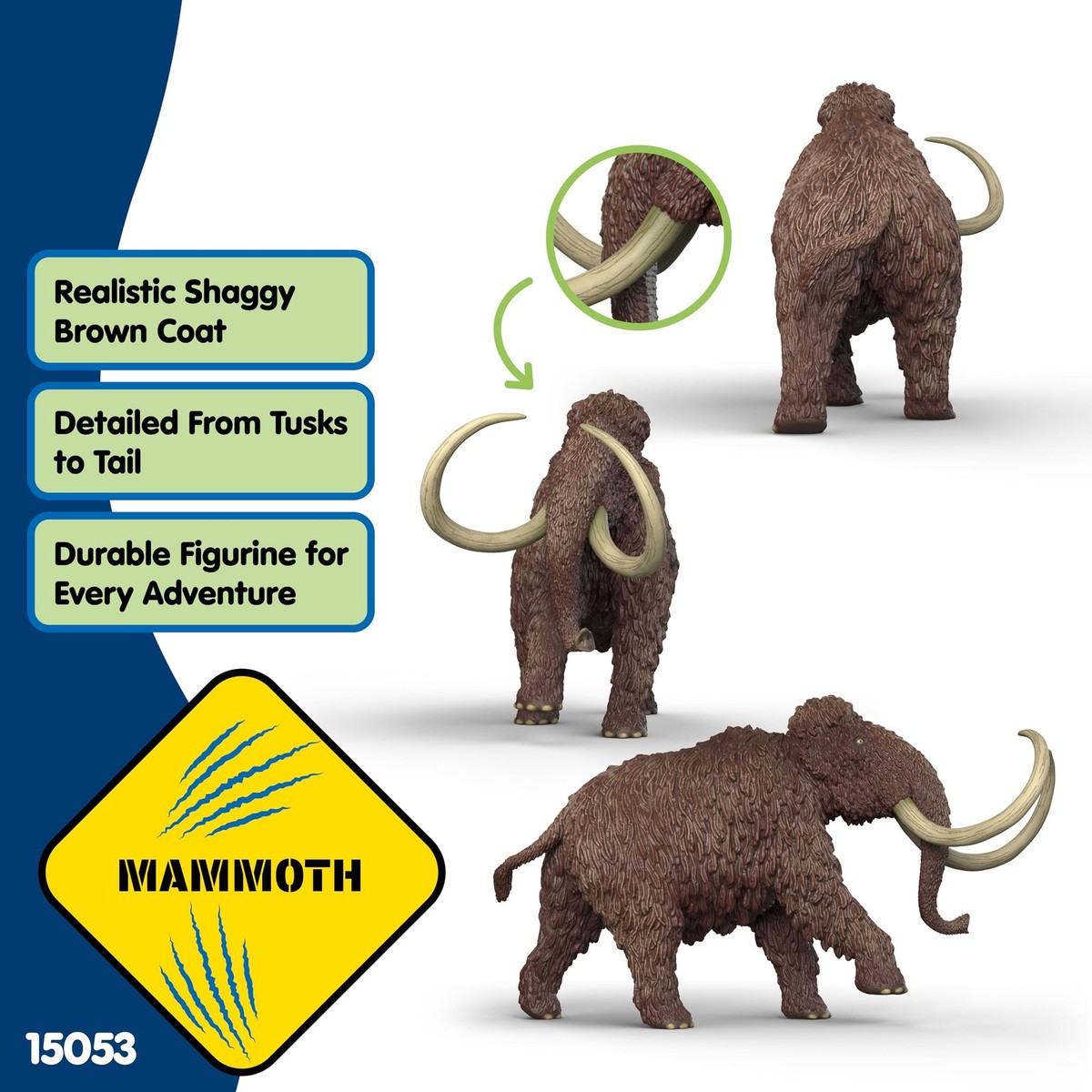 Schleich Mammoth 15053 Multicolor | eBay
