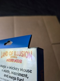 Land of Illusion Starring Mickey Mouse (Sega Game Gear, 1993) Complete CIB 