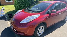 Nissan Leaf 2015 Accenta with 30kw battery and 6.6kw charger 98000 miles