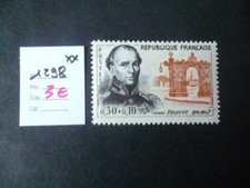 1987  TP FRANCE NEUF **   N° 1298  1961  COTE 3 €