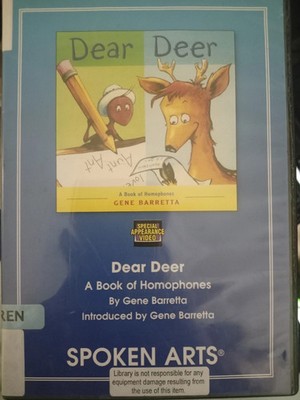 Dear Deer by Gene Barretta (DVD) EX Library DISC IS SCRATCH FREE