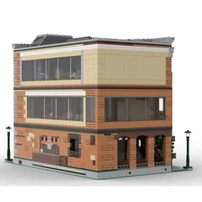 Compatible Apartment with Interior Three-story Building Modular Building