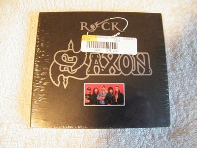 SAXON - Rock Champions - CD EMI PLUS EU Sealed New - 2000 Rock Heavy Metal