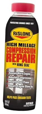 Rislone 4447 High Mileage Compression Repair with Ring Seal, 16.9 oz. 1 Pack