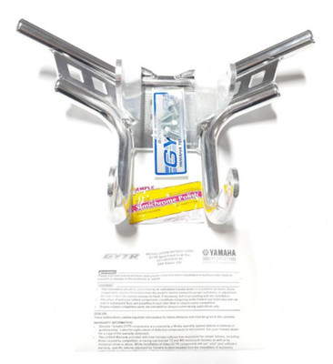 CHROME GYT-R Yamaha Raptor 250 Front Bumper Grab Bar GYT-4D314-01-00
