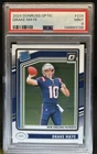 2024 Panini Donruss Optic Drake Maye Rated Rookie #229 Patriots PSA 9