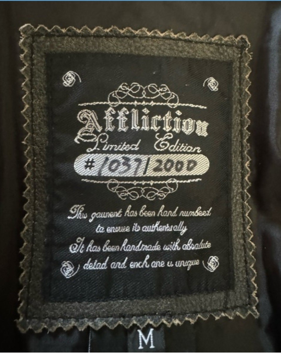 Leather Jacket Leather Jacket AFFLICTION Limited … - image 9