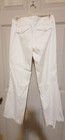 BCBGMAXAZRIA Women's Solid White Wide-Leg Dress Pants Size 4p — photo 2
