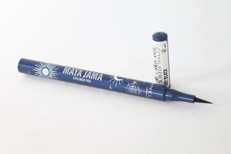 Rimmel black eye liner waterproof extreme wear eyeliner 001 Black Maya Jama