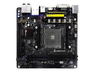 Biostar B350GTN Socket AM4 B350 DDR4 DIMM USB3.1 Motherboard Mini-ITX #zv