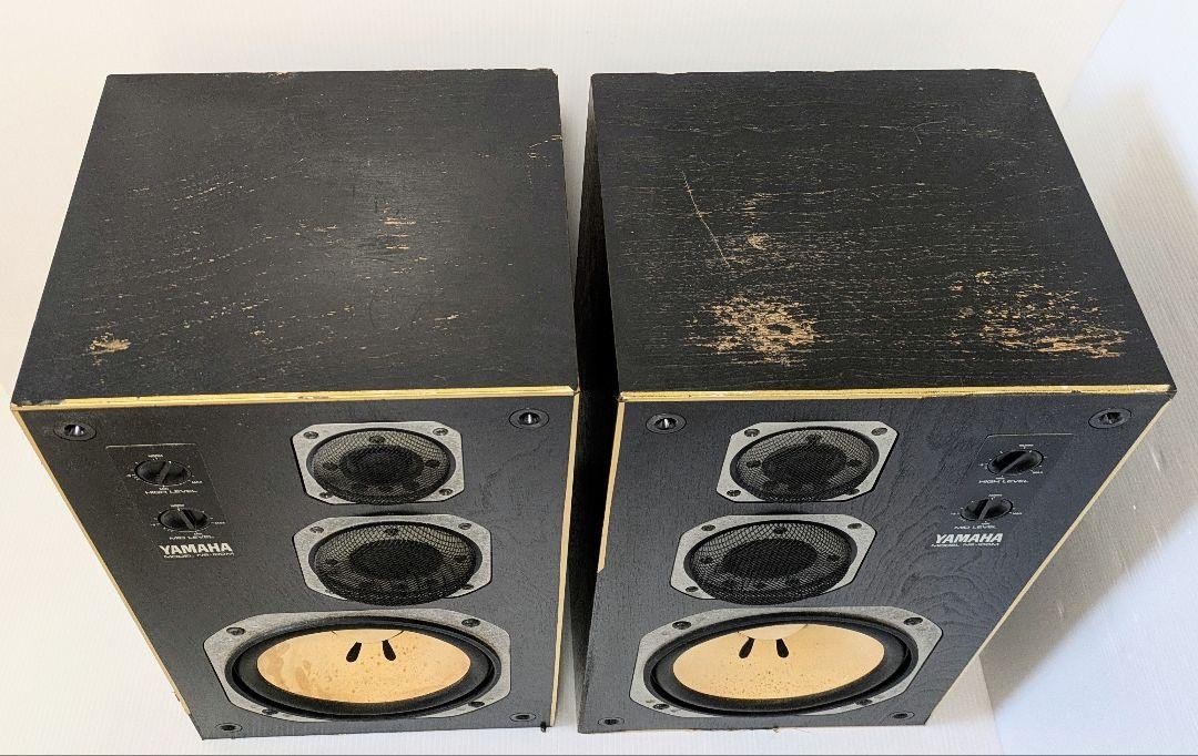 Yamaha NS-100M 3-Way Bookshelf Speakers w/Matching Serial