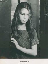 BROOKE SHIELDS PRETTY BABY 1978 3 PHOTOS ORIGINAL  LOT