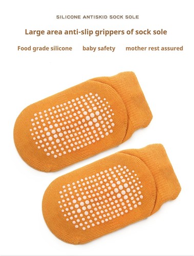 Baby rutschfeste Socken Kleinkind Neugeborenes Säugling Griffe Anti-Rutsch 12 Paar - Bild 4 von 8
