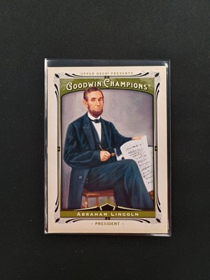 2013 Upper Deck Goodwin Champions Abraham Lincoln #108