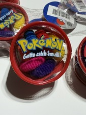Official Pokemon Ponytail Hair Ties BRAND NEW VERY RARE VINTAGE Misty