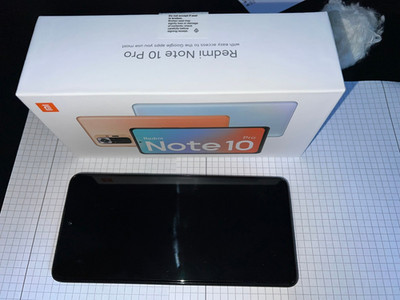 Xiaomi Redmi Note 10 Pro   Google FRP gesperrt   Bastlergerät / Ersatzteile