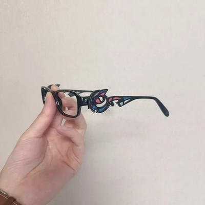 Bayonetta Cereza Cerezita Glasses 3D Printing Cosplay Costumes Accessories Props