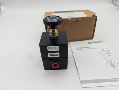 #ad Norgren 100400R Pneumatic Pressure Regulator 150psi Max 2 120psi Watson Smith $219.99