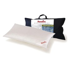 Paradies Gänsedaunen Kopfkissen Malea fest 15% Daunen 85% Federn 40x80