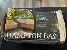 Hampton Bay Universal Schnitt Terrassenüberdachung beige/braun 1006 573 528