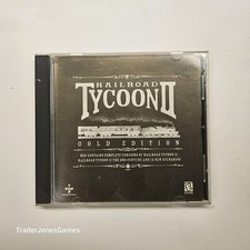 Railroad Tycoon Gold Edition PC, 1999