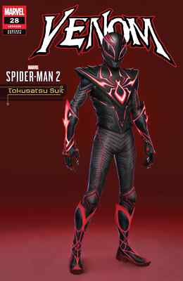 VENOM #28 (TOKUSATSU SUIT VARIANT)(2023) ~ Comic Book ~ MARVEL | eBay