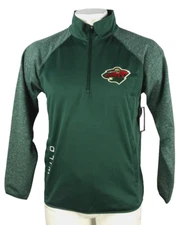Minnesota Wild NHL G-III Men's Quarter-Zip Lightweight Pullover