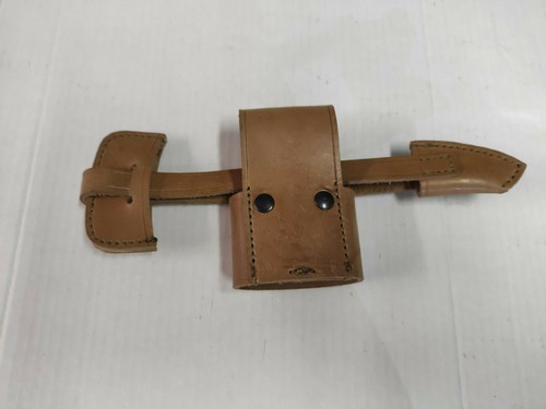 Guaina in cuoio per piccozzino da fanteria ww1 (riproduzione) - Foto 2 di 3