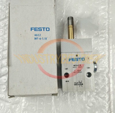 One New   MF-4-1/8 4612 solenoid valve #WD8