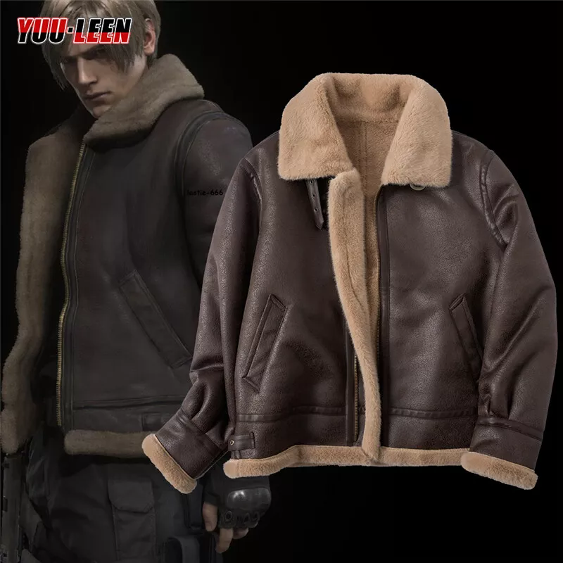 Leon's jacket from top resident evil 4