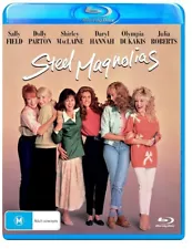 STEEL MAGNOLIAS (1989) Blu-Ray BRAND NEW (USA Compatible)