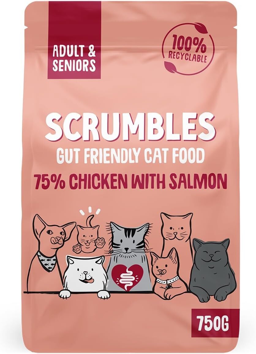 Scrumbles Is Dry Cat Food Bad For Dogs Scrumbles All Natural Dry