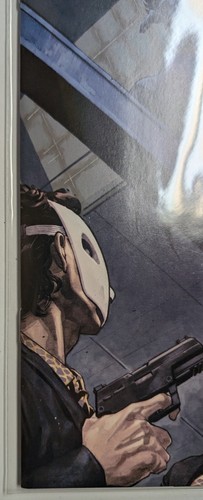 Batman #157 (1:25 Jerome Opeña Incentivo Variante Cubierta F DC Comics 2025) Casi Nuevo - Imagen 3 de 5