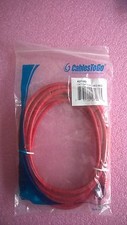 CABLES TO GO 1 lot of 19  27183 10FT CAT6 RED