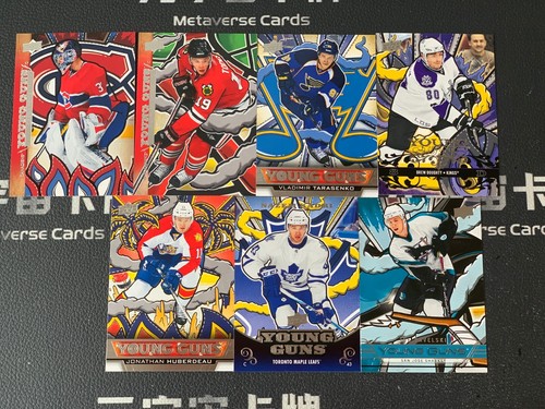 2024-25 UD Series 1 Hockey Vladimir Tarasenko Drew Doughty Young Guns Lot*7