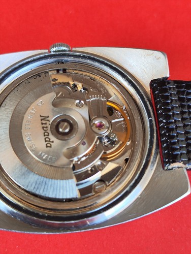 Rare Nivada Adarctic Ref 4297 cal 2783 25j Mens Automatic Watch _3482 - Picture 12 of 16