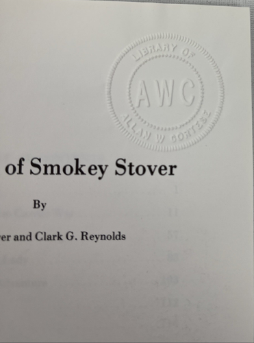 NAVAL AVIATOR LT. E.T. SMOKEY STOVER, 1978 BOOK (WW II, VF-5, USS YORKTOWN - Picture 4 of 8