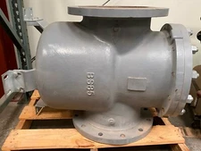 12" 150 RF Simplex Basket Strainer - BS85-CS - Titan Flow Control